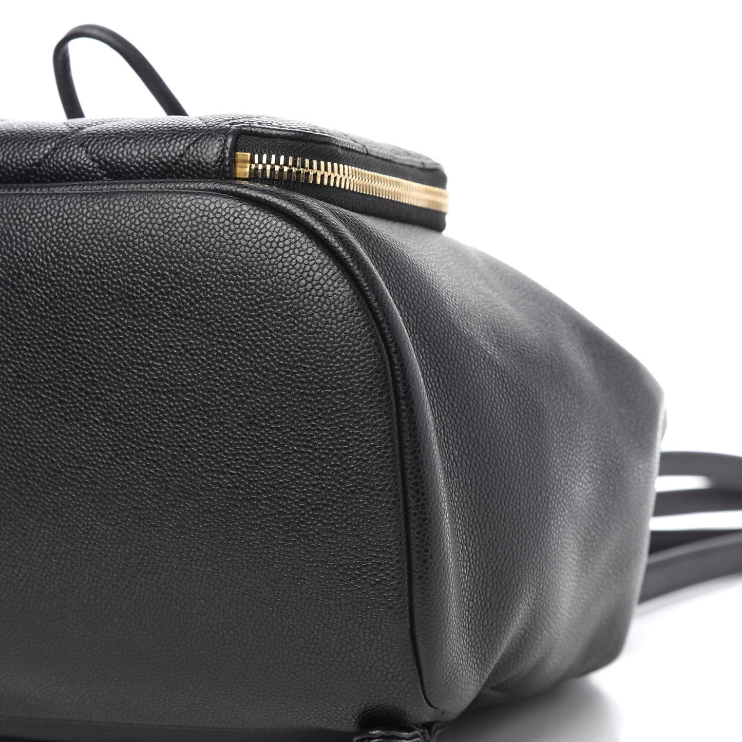 Caviar Quilted Business Affinity Backpack Black