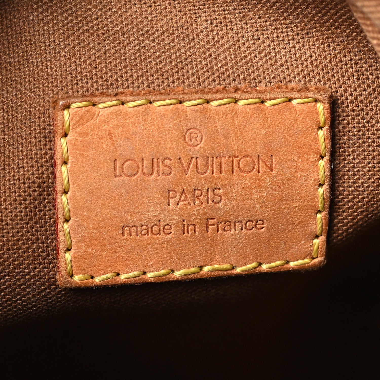 Louis Vuitton Monogram Bosphore Pochette 6 of 9