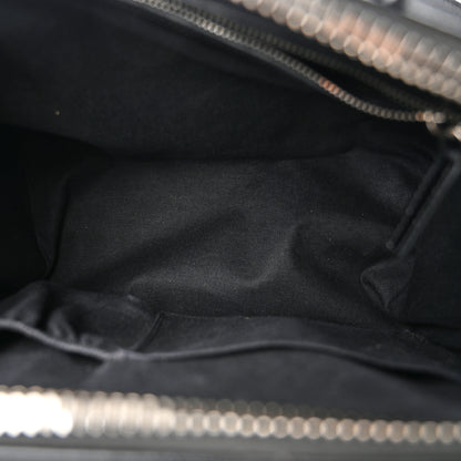 Givenchy Shiny Lord Calfskin Medium Antigona Black 5 of 10