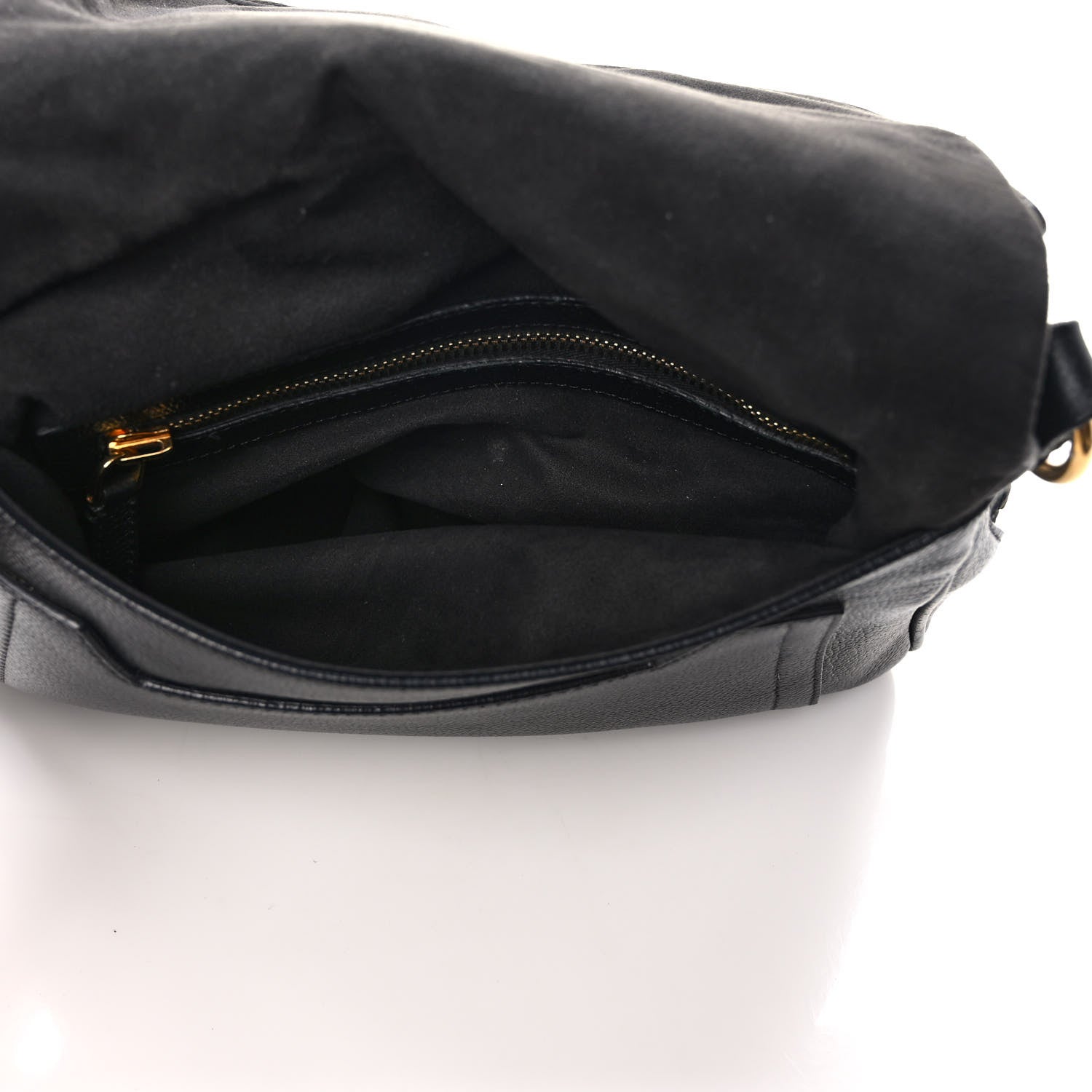 Tom Ford Grained Calfskin Medium Jennifer Shoulder Bag Black 5 of 10