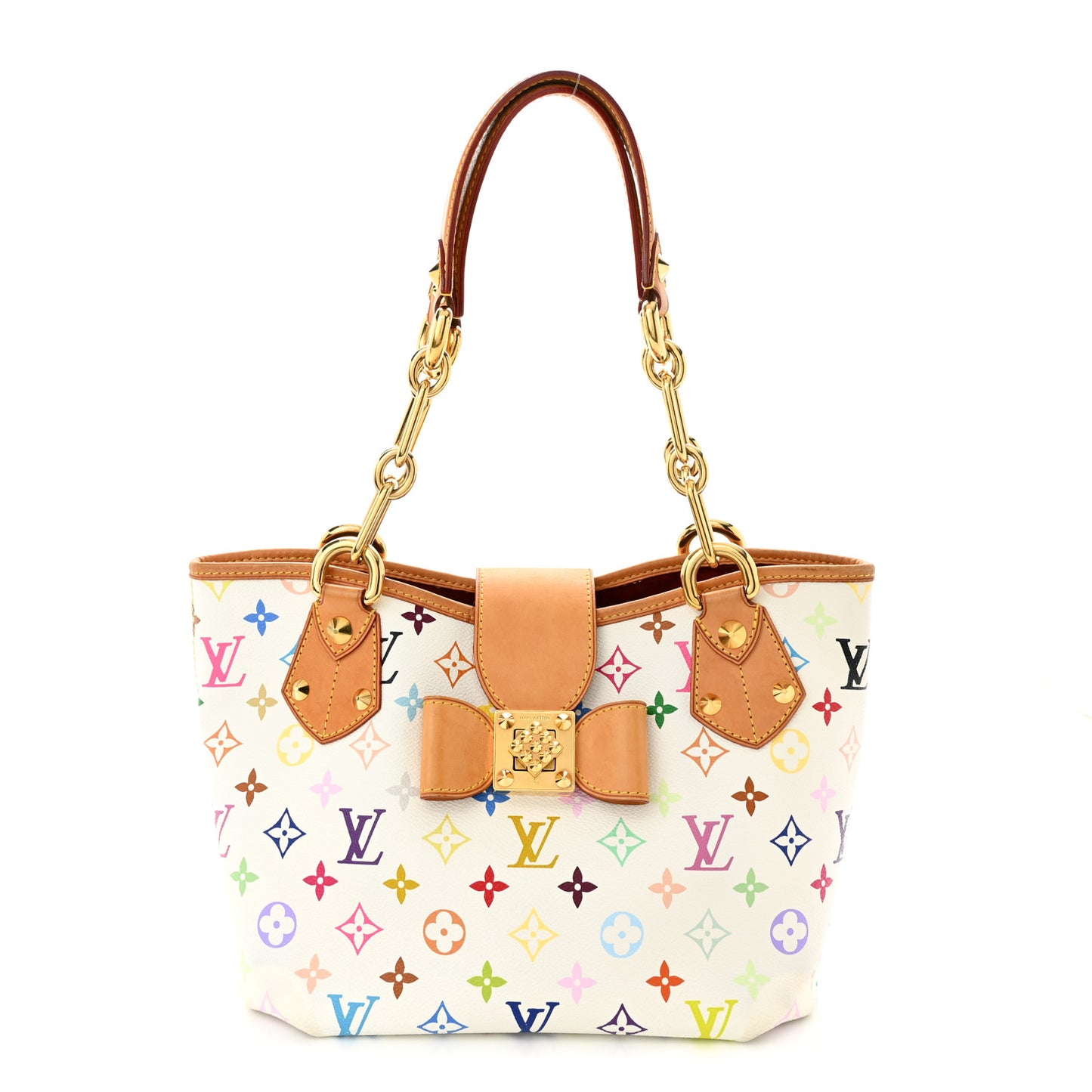 Monogram Multicolor Annie MM White