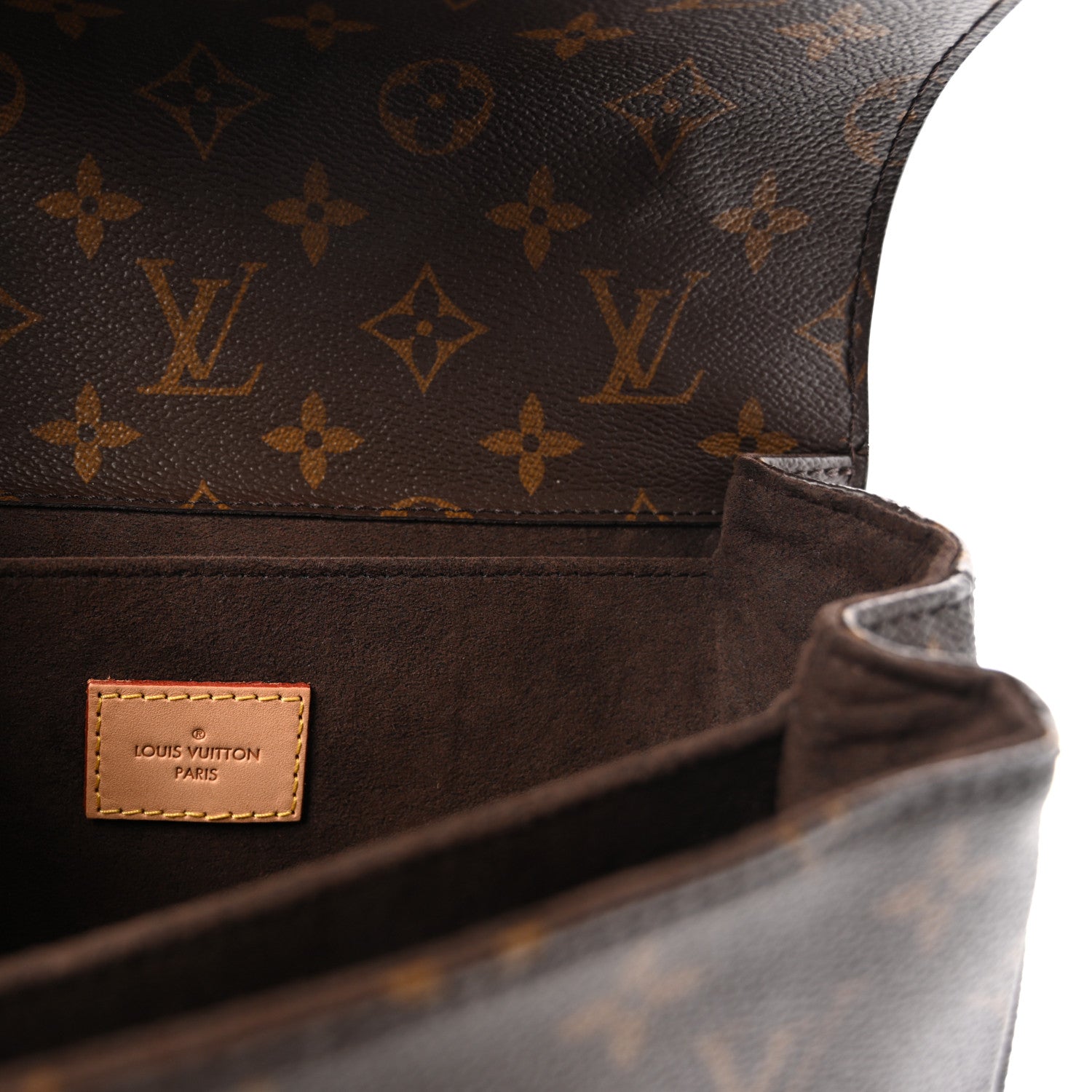 Louis Vuitton Monogram Pochette Metis 6 of 9