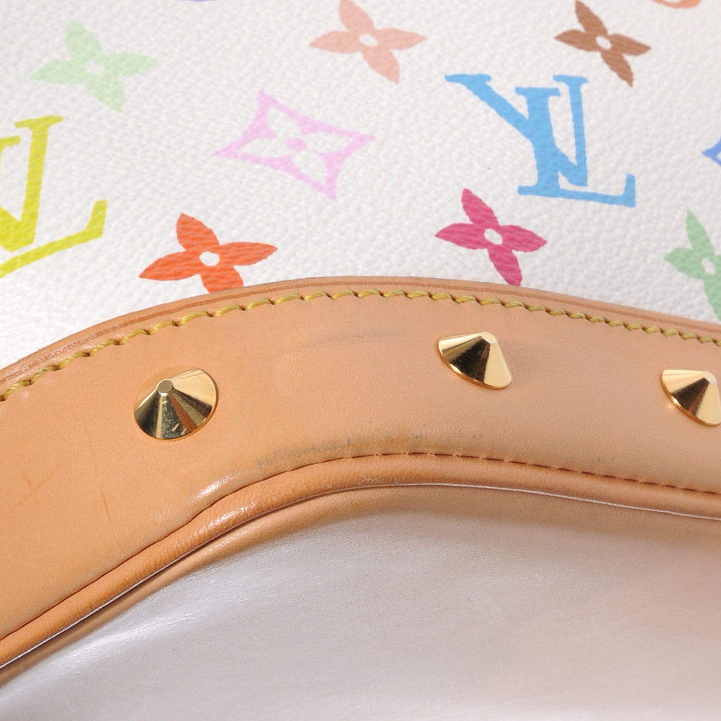 Monogram Multicolor Alma White