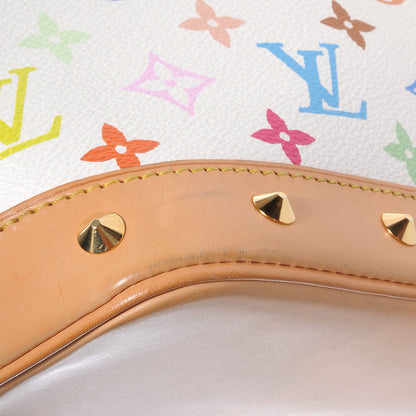 Louis Vuitton Monogram Multicolor Alma White 6 of 10