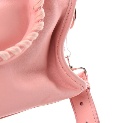 Balenciaga Veau Amp Plate Silver Hardware Mini City Rose 13 of 13