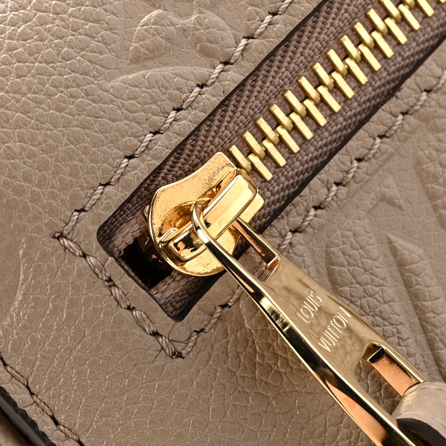 Empreinte Pochette Metis Tourterelle
