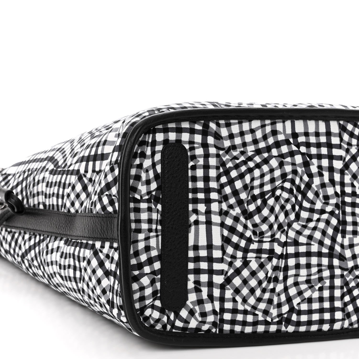 MCM Grained Calfskin Visetos Medium Liz Reversible Shopper Tote Black 14 of 16