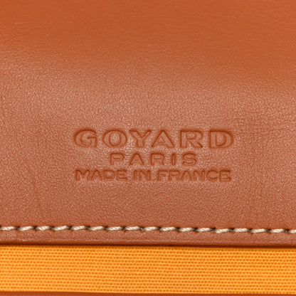 Goyard Goyardine Belvedere II MM Messenger Bag Black Gold 6 of 10