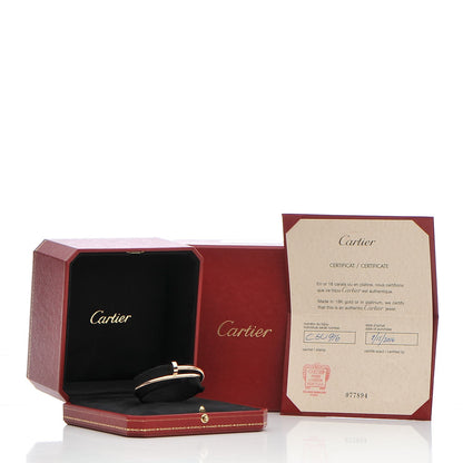 Cartier 18K Pink Gold Juste Un Clou Bracelet 15 5 of 5