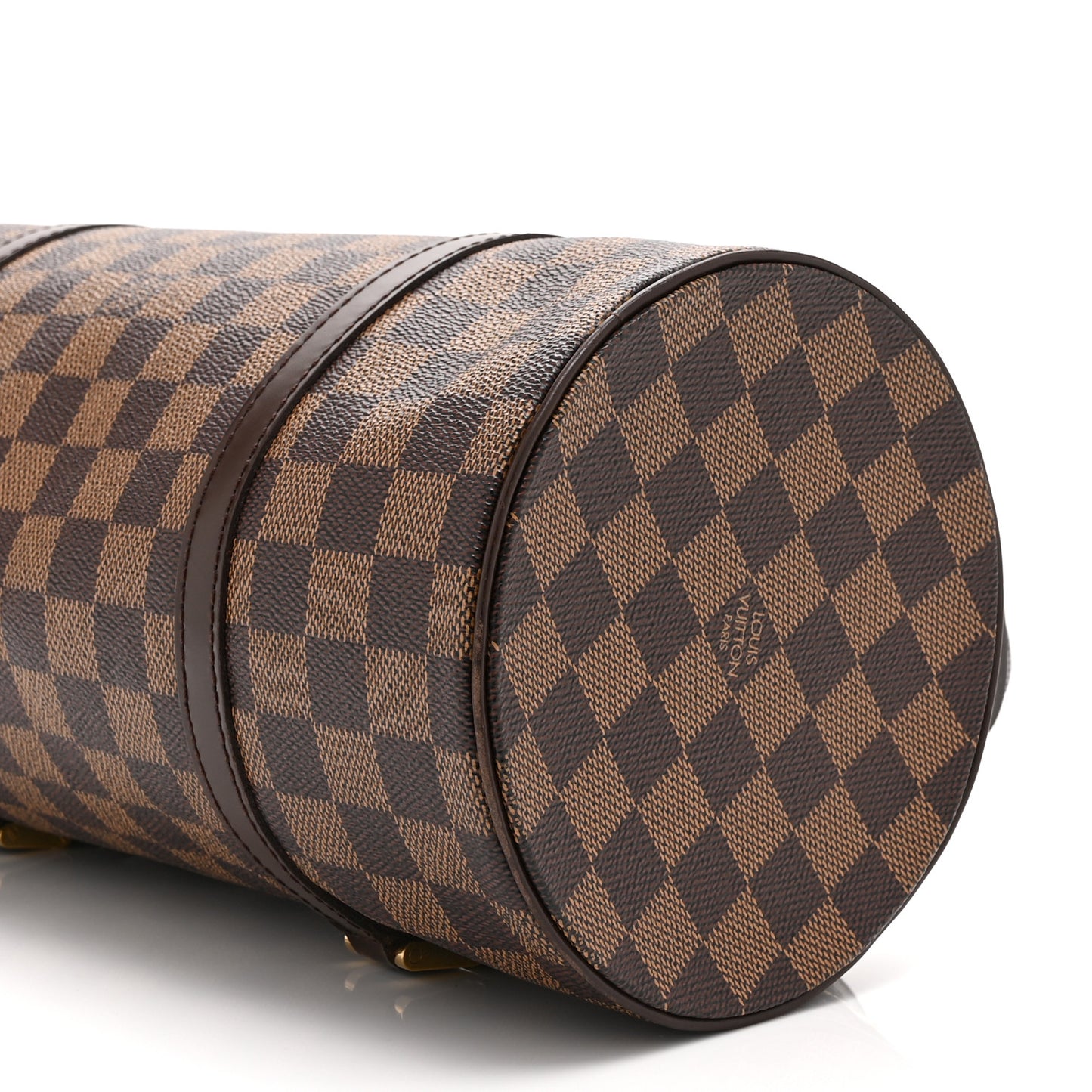 Damier Ebene Papillon 30 With Companion