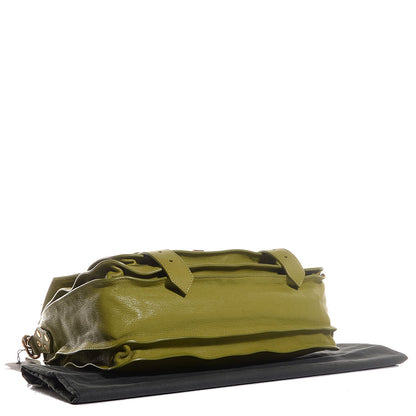 Proenza Schouler Lambskin Medium PS1 Satchel Olive 4 of 14