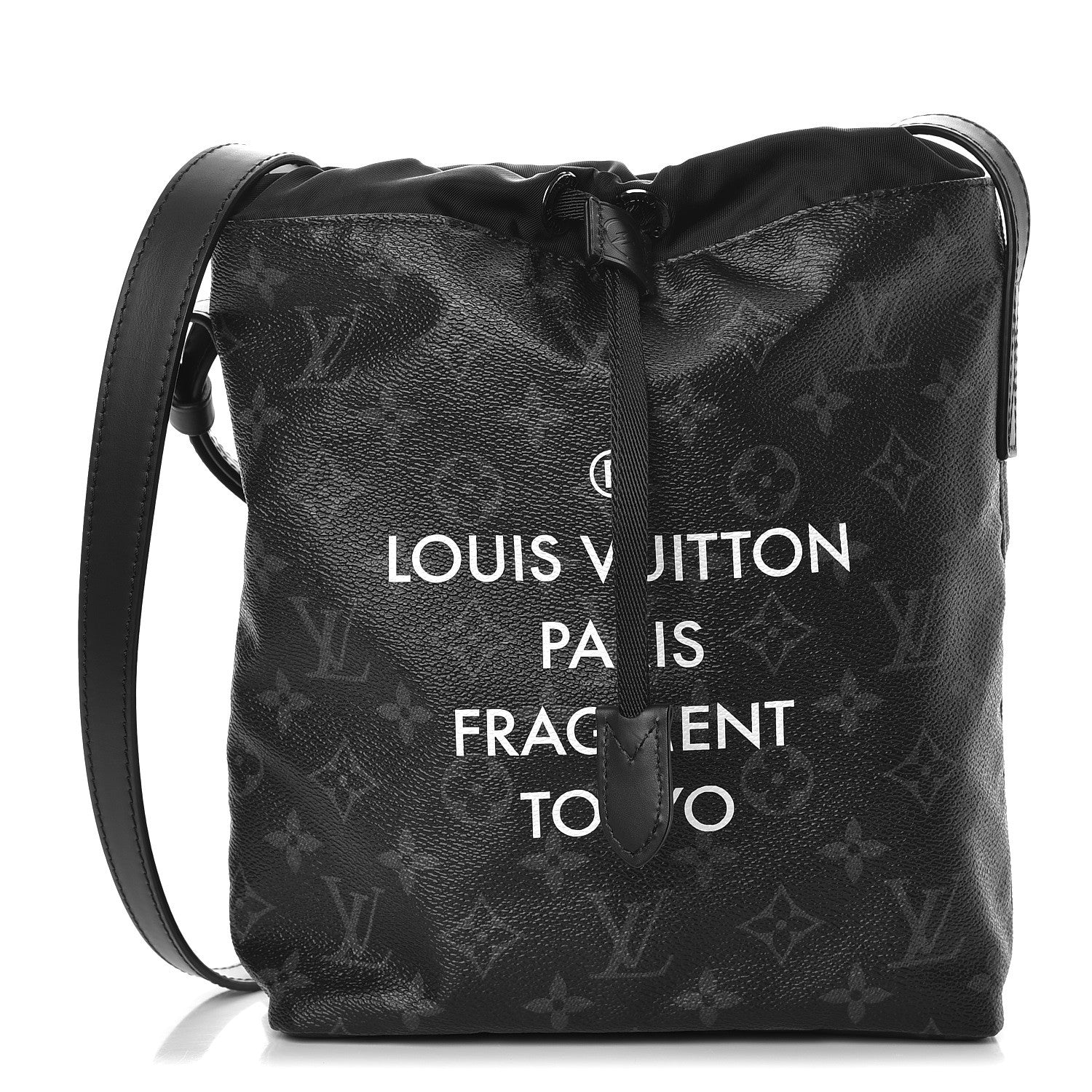 Louis Vuitton Monogram Eclipse Fragment Nano Bag 1 of 8