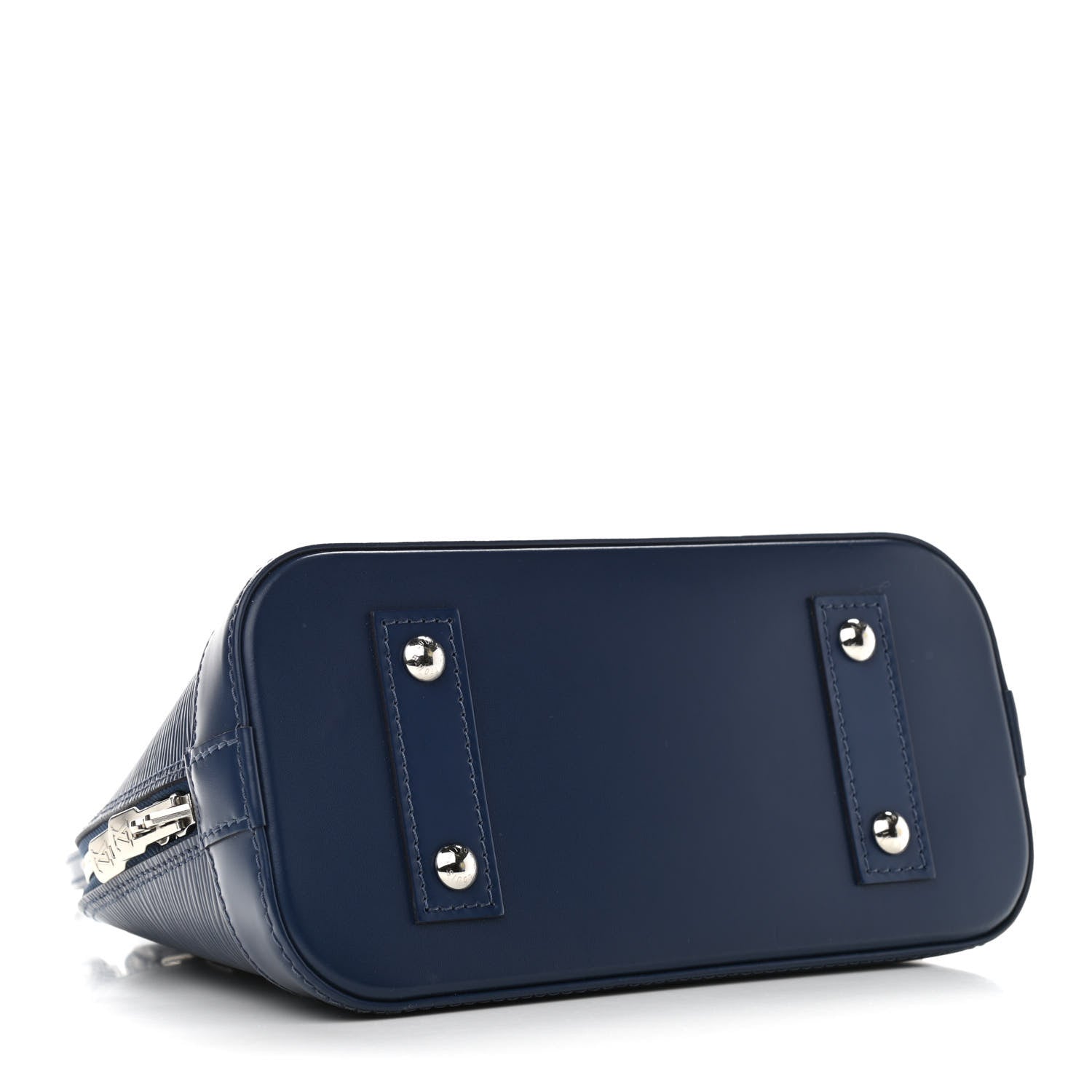 Louis Vuitton Epi Alma BB Indigo 4 of 10