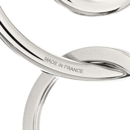 Hermes Stainless Steel Fer a Cheval Key Ring 4 of 4