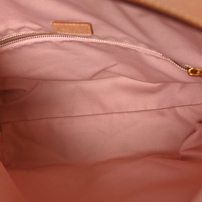Louis Vuitton Damier Azur Graceful MM Rose Ballerine 5 of 9