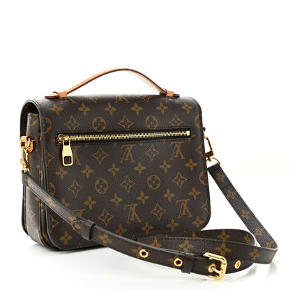 Louis Vuitton Monogram Pochette Metis 3 of 10