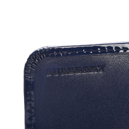 Burberry Supernova Check Penrose Continental Wallet Blue 7 of 9