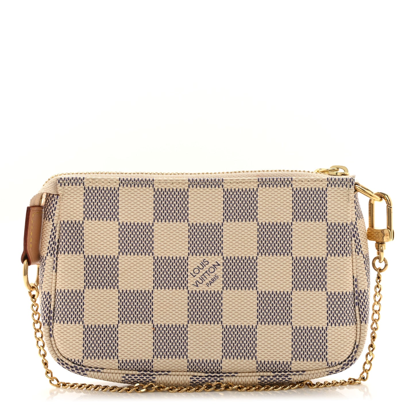 Damier Azur Mini Pochette Accessories