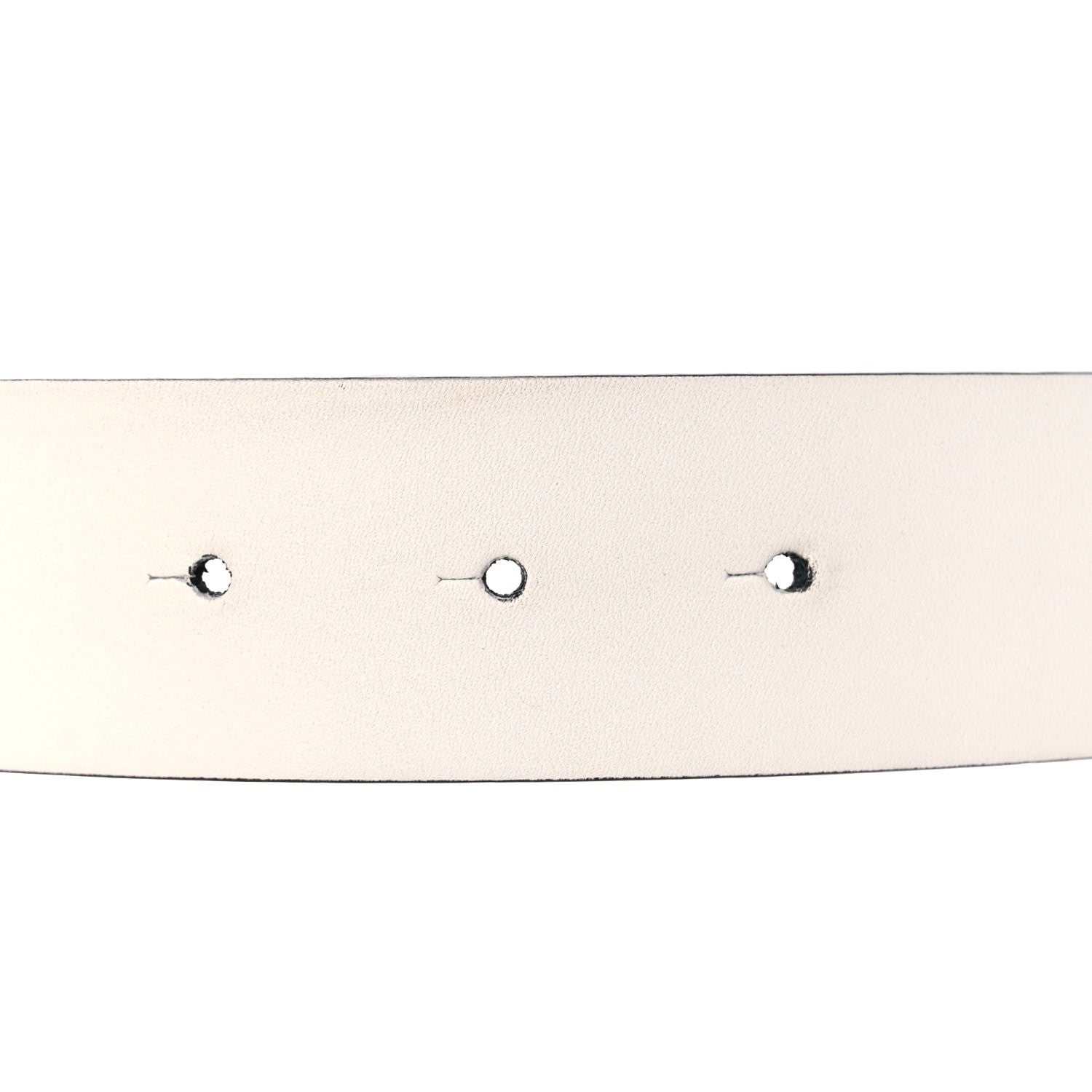 Chanel Calfskin CC Reversible Belt 70 White Black 4 of 6