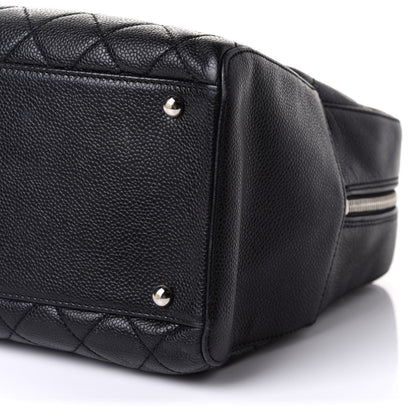 Chanel Caviar Quilted Bowler Black 9 of 9