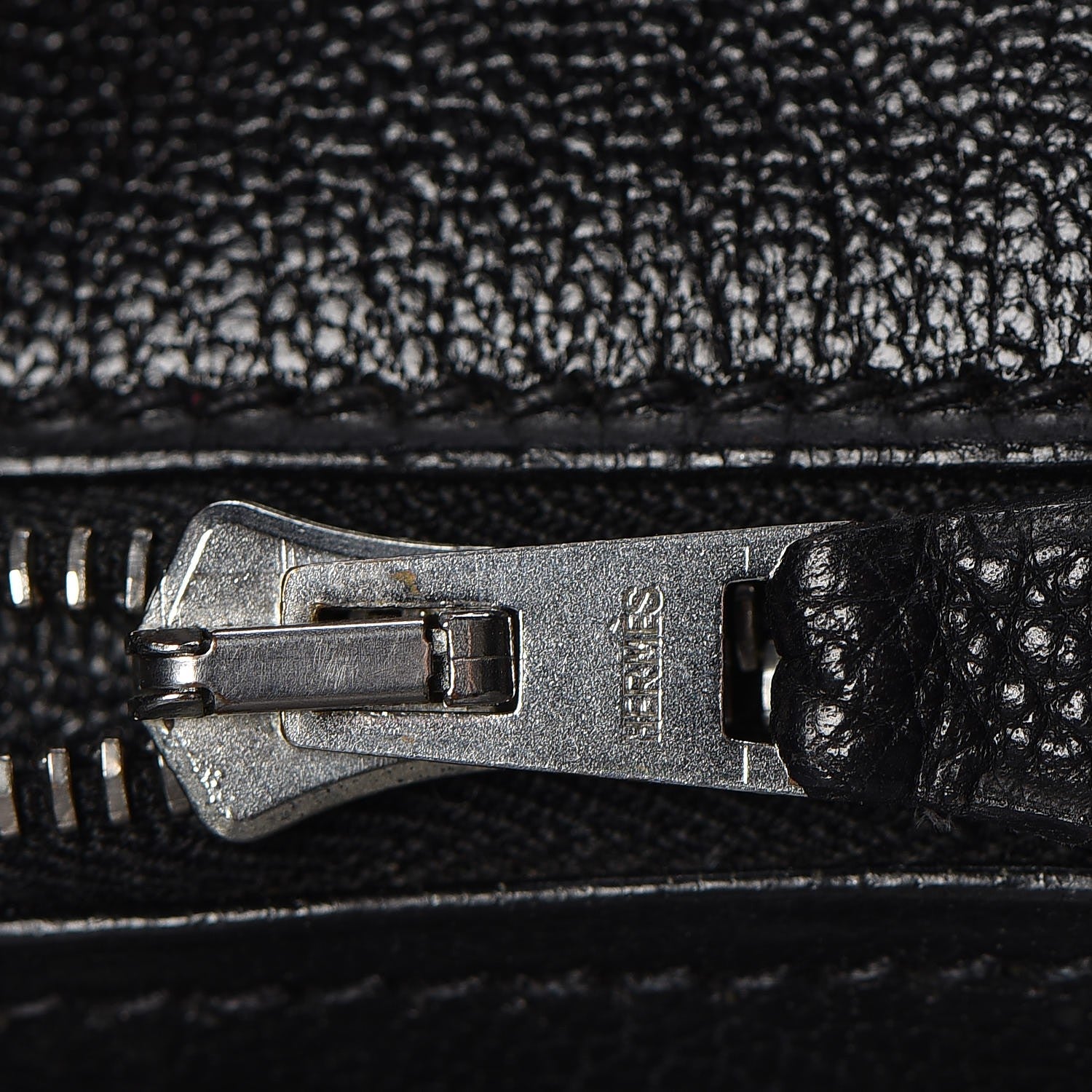 Hermes Togo Birkin 35 Black 12 of 38