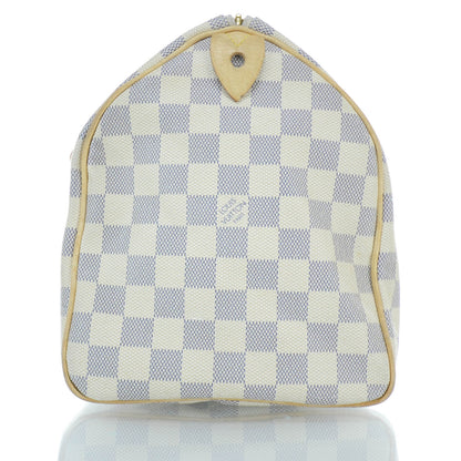 Louis Vuitton Damier Azur Speedy 30 8 of 13