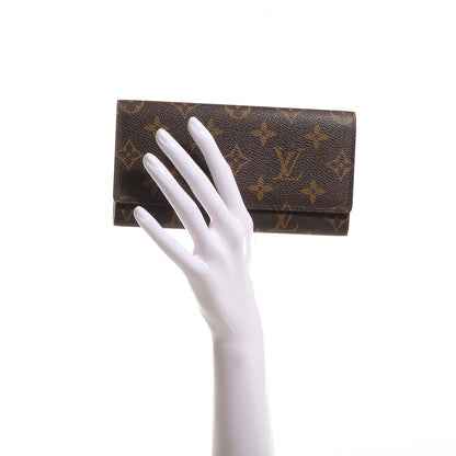 Louis Vuitton Monogram Porte Yen 3 Cartes Credit Wallet 2 of 8