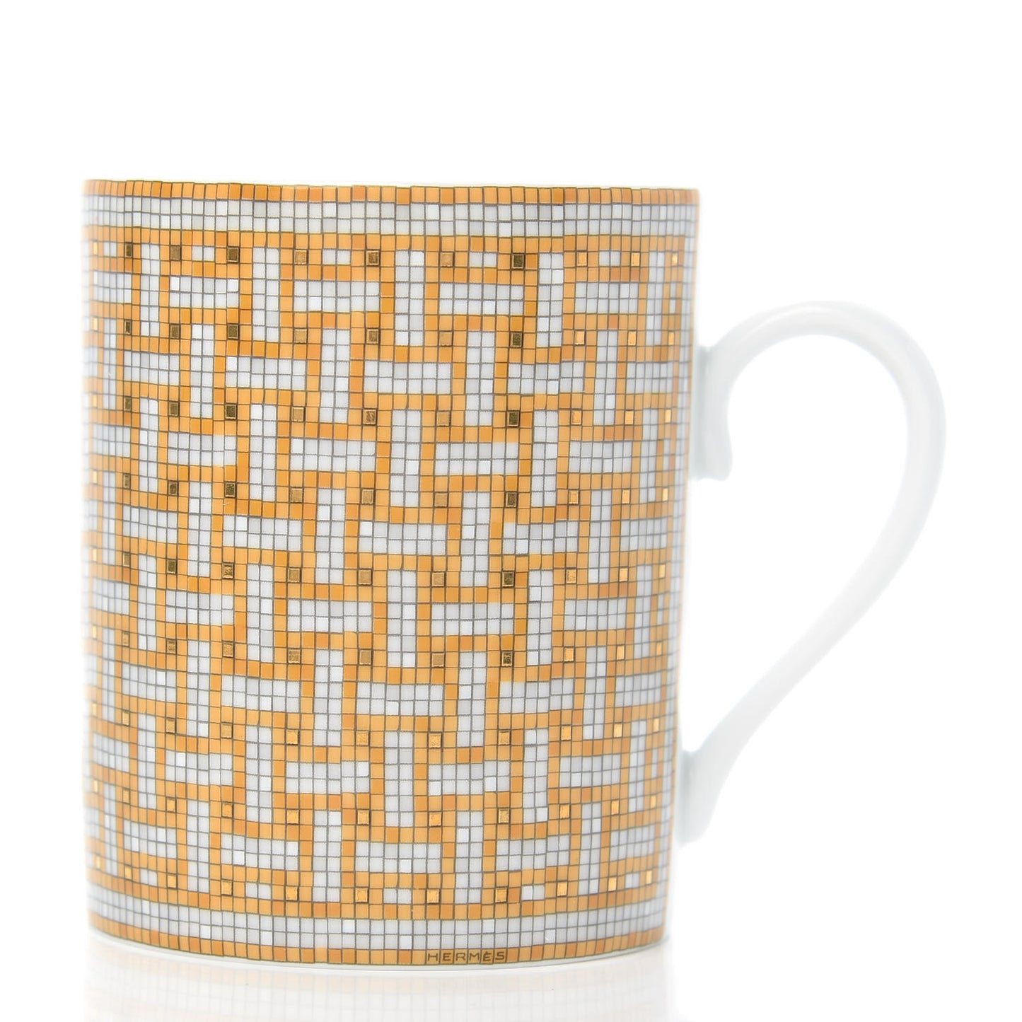 Porcelain Mosaique au 24 Mug Gold