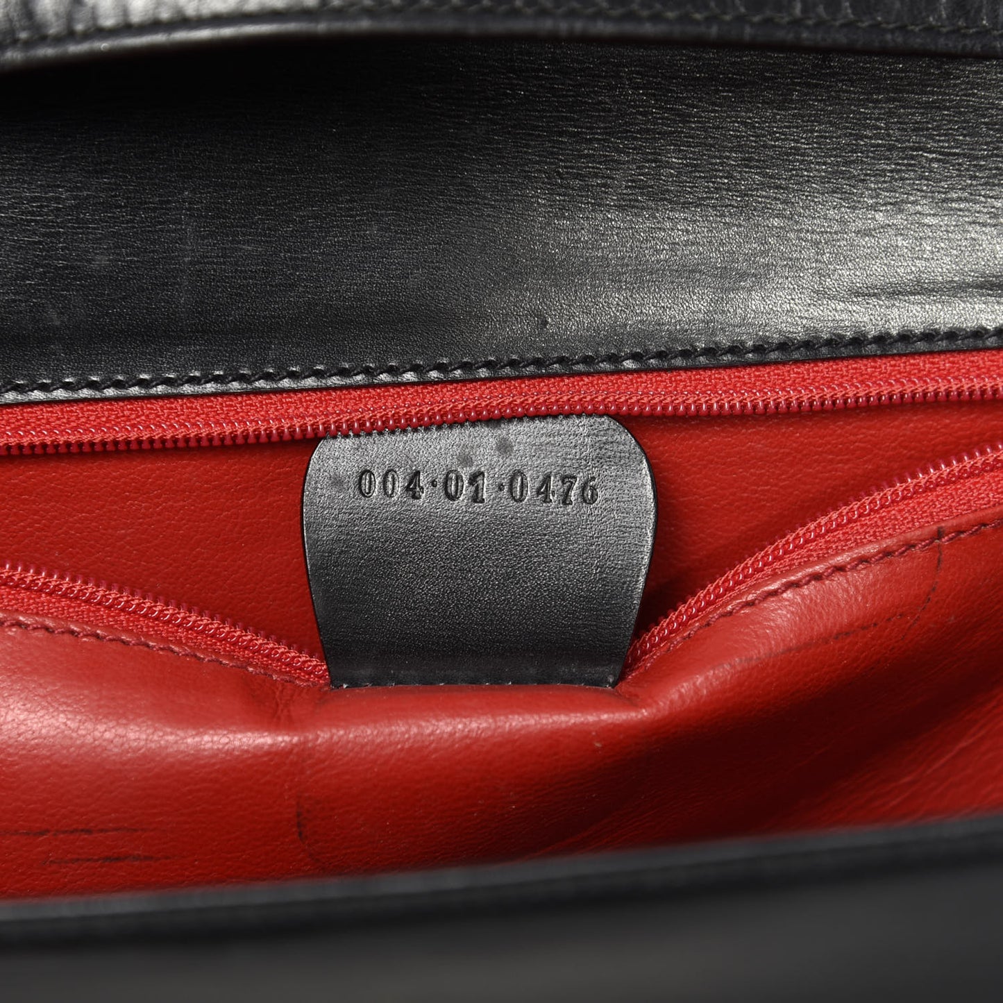 Calfskin Shoulder Bag Black