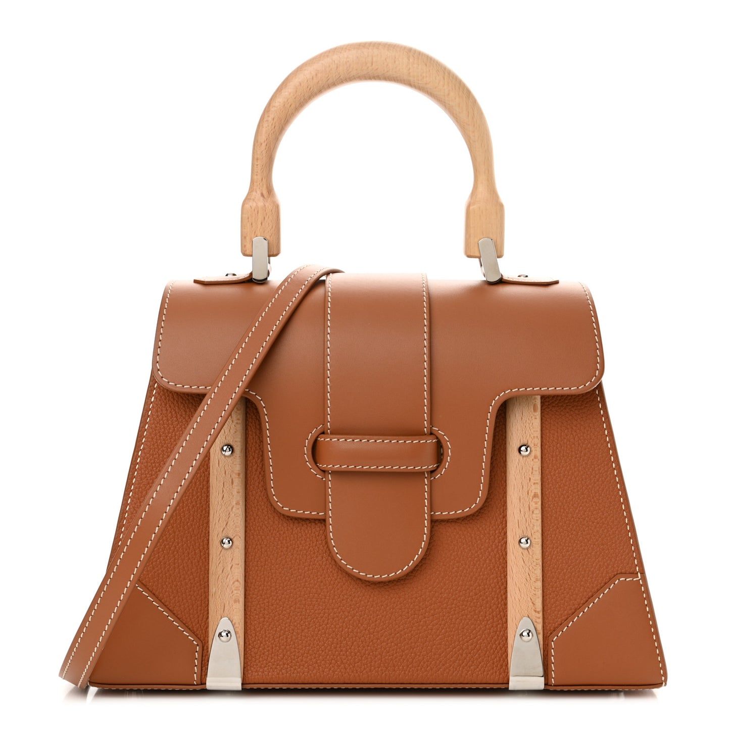 Clemency Cowhide Decize Taurillon Saigon PM Gold