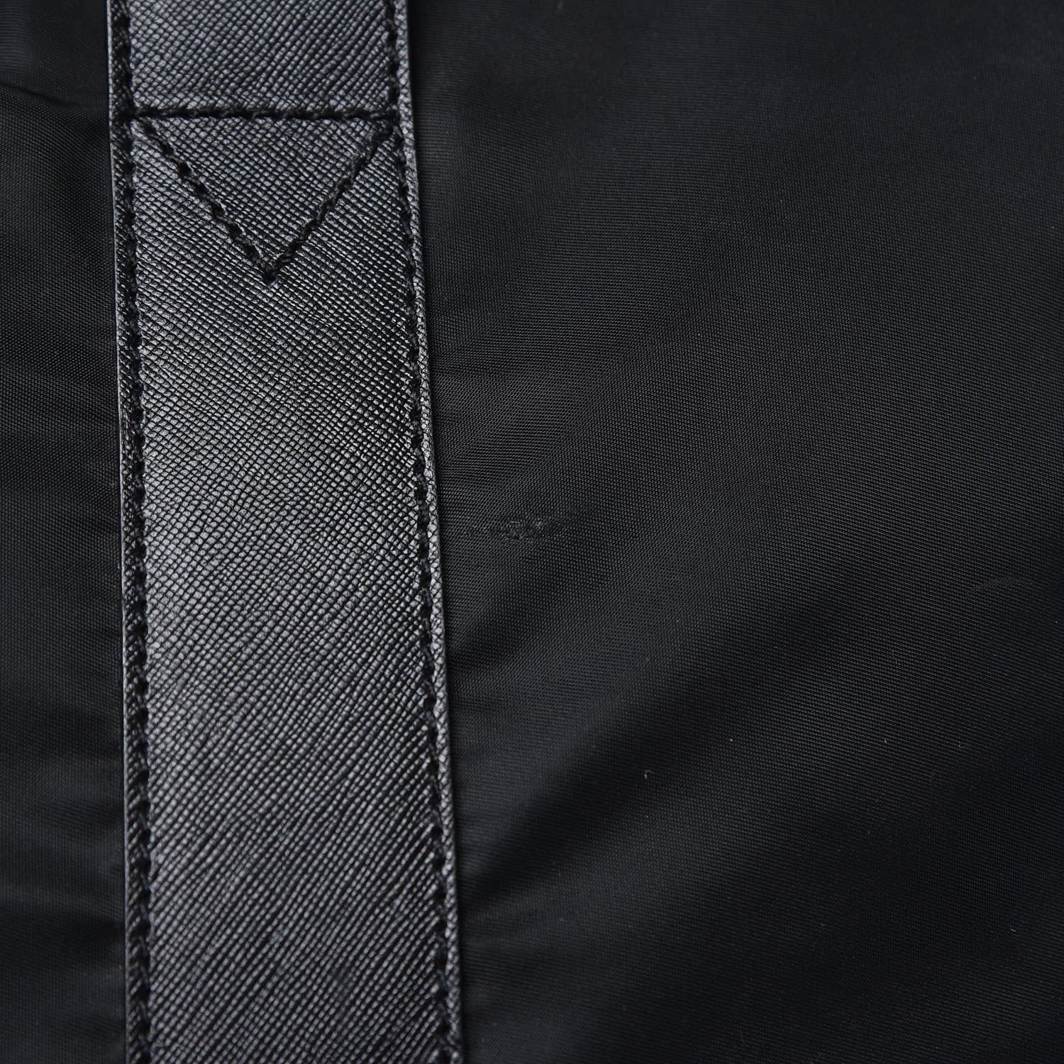 Prada Tessuto Nylon Saffiano Luggage Black 19 of 19
