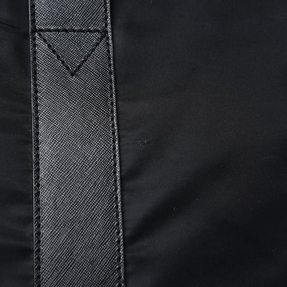 Prada Tessuto Nylon Saffiano Luggage Black 19 of 19