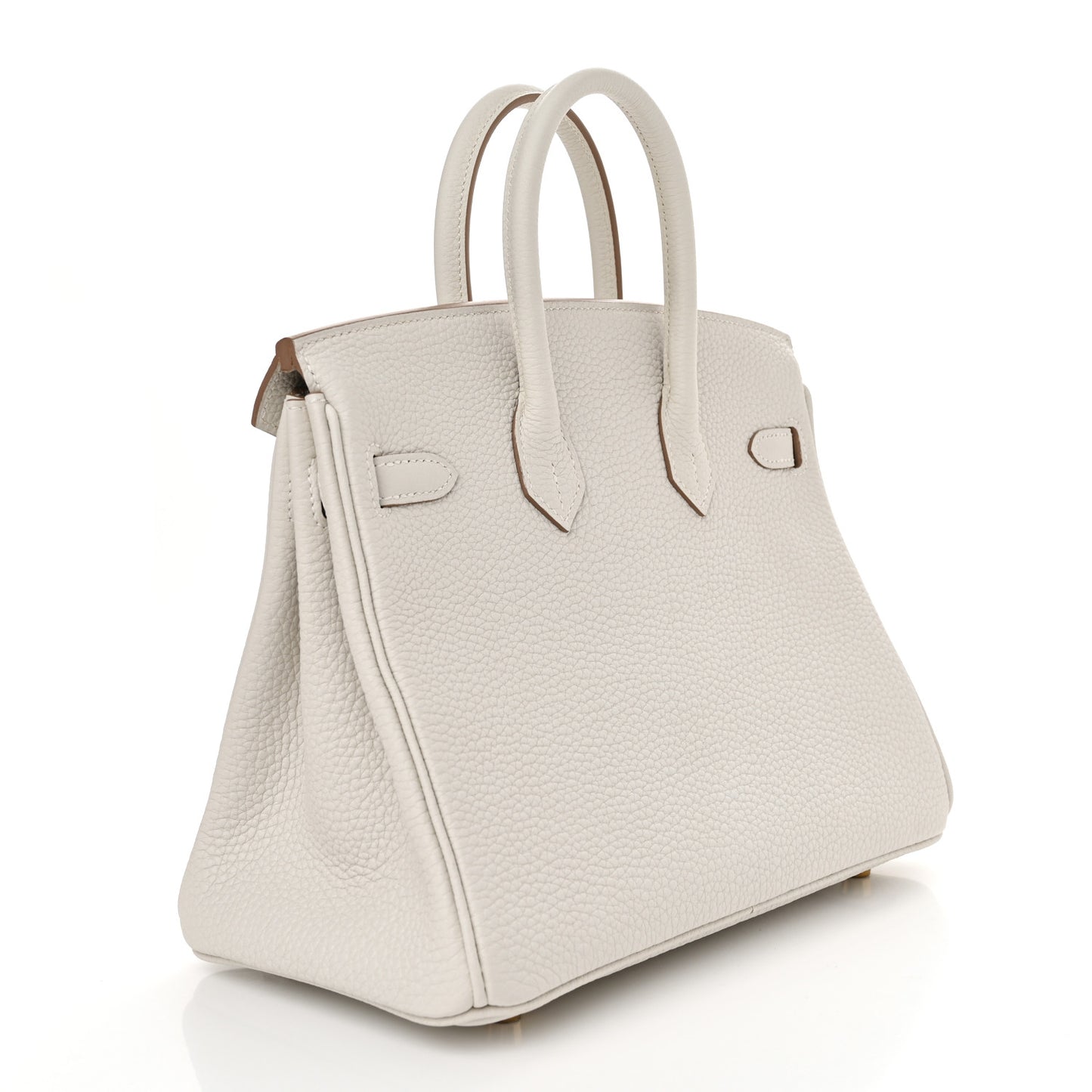 Togo Birkin 25 Gris Pale