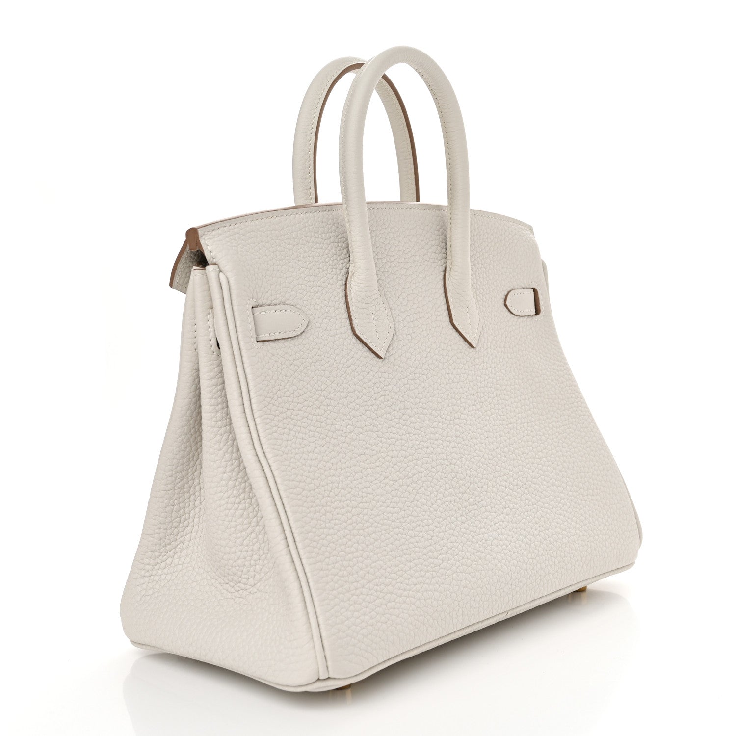 Hermes Togo Birkin 25 Gris Pale 3 of 11