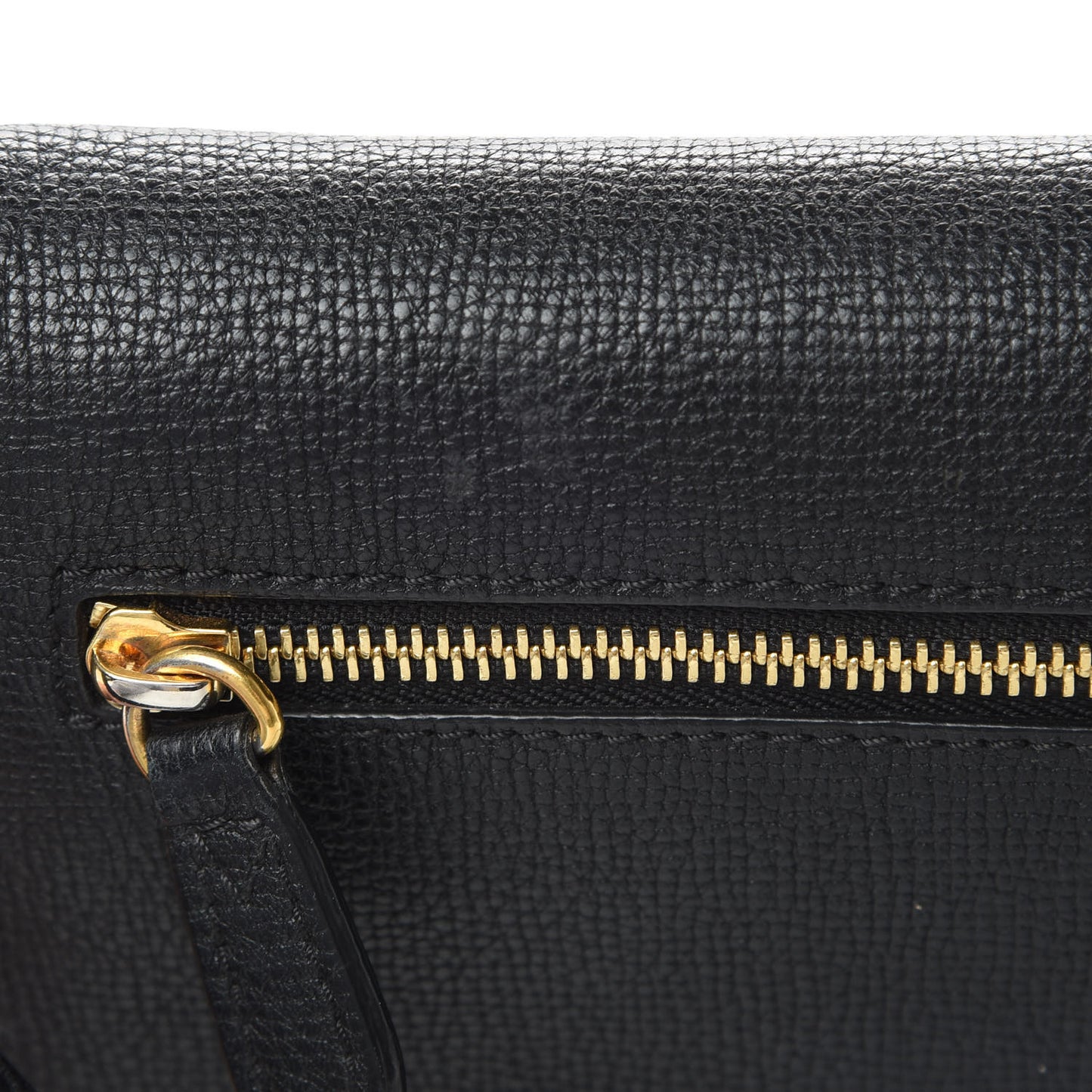 Derby Calfskin House Check Small Macken Crossbody Bag Black