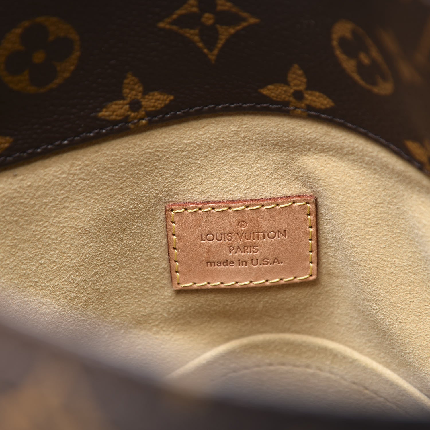 Louis Vuitton Monogram Artsy MM 7 of 9