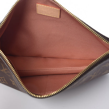 Louis Vuitton Monogram Lorette Vieux Rose 5 of 7