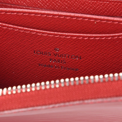 Louis Vuitton Epi Zippy Coin Purse Rubis 6 of 10