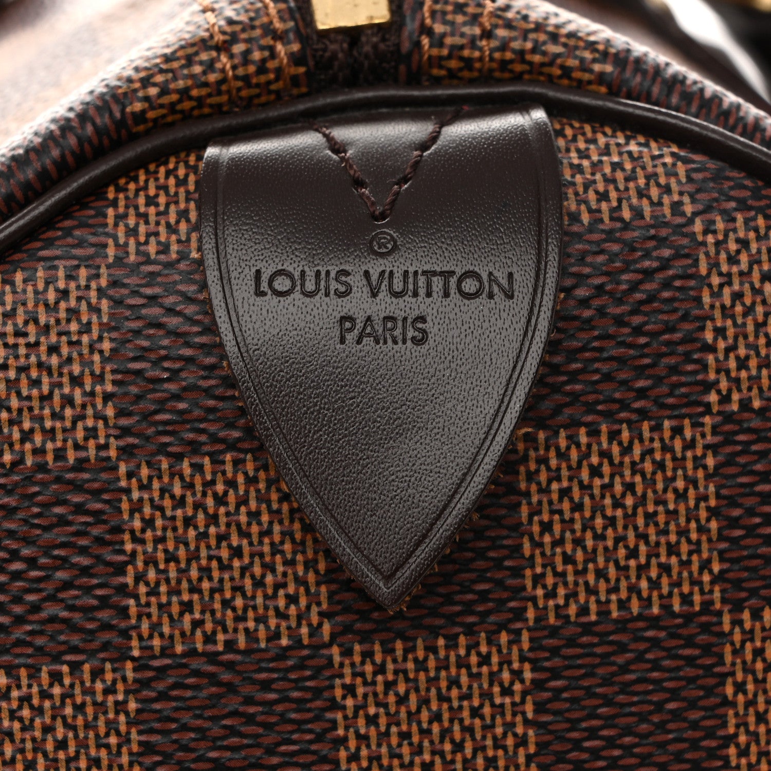 Louis Vuitton Damier Ebene Speedy 30 6 of 10