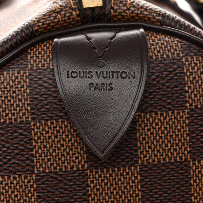Louis Vuitton Damier Ebene Speedy 30 6 of 10