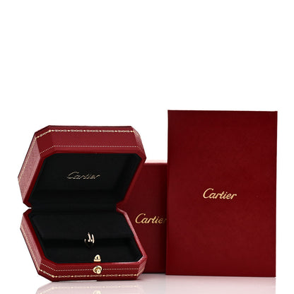 Cartier 18K Yellow Gold Juste Un Clou Single Hoop Earring 6 of 6