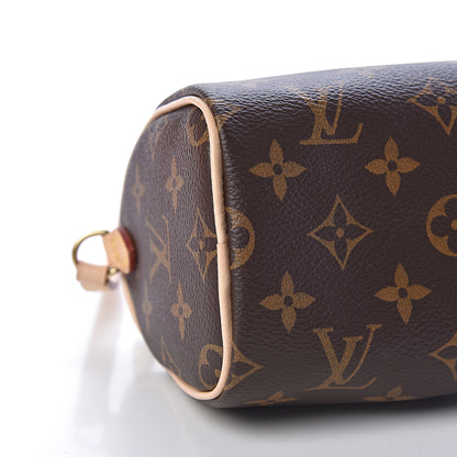 Louis Vuitton Monogram Nano Speedy 9 of 11