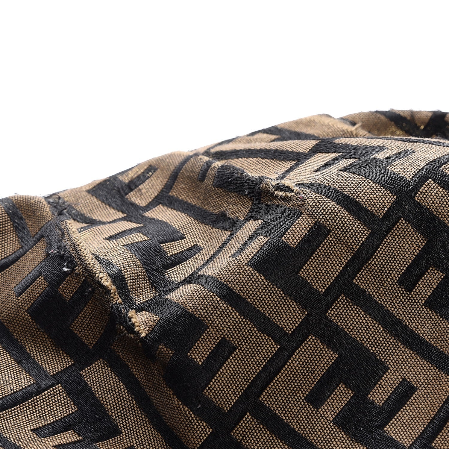 Fendi Zucca Mia Tote Tobacco 14 of 19
