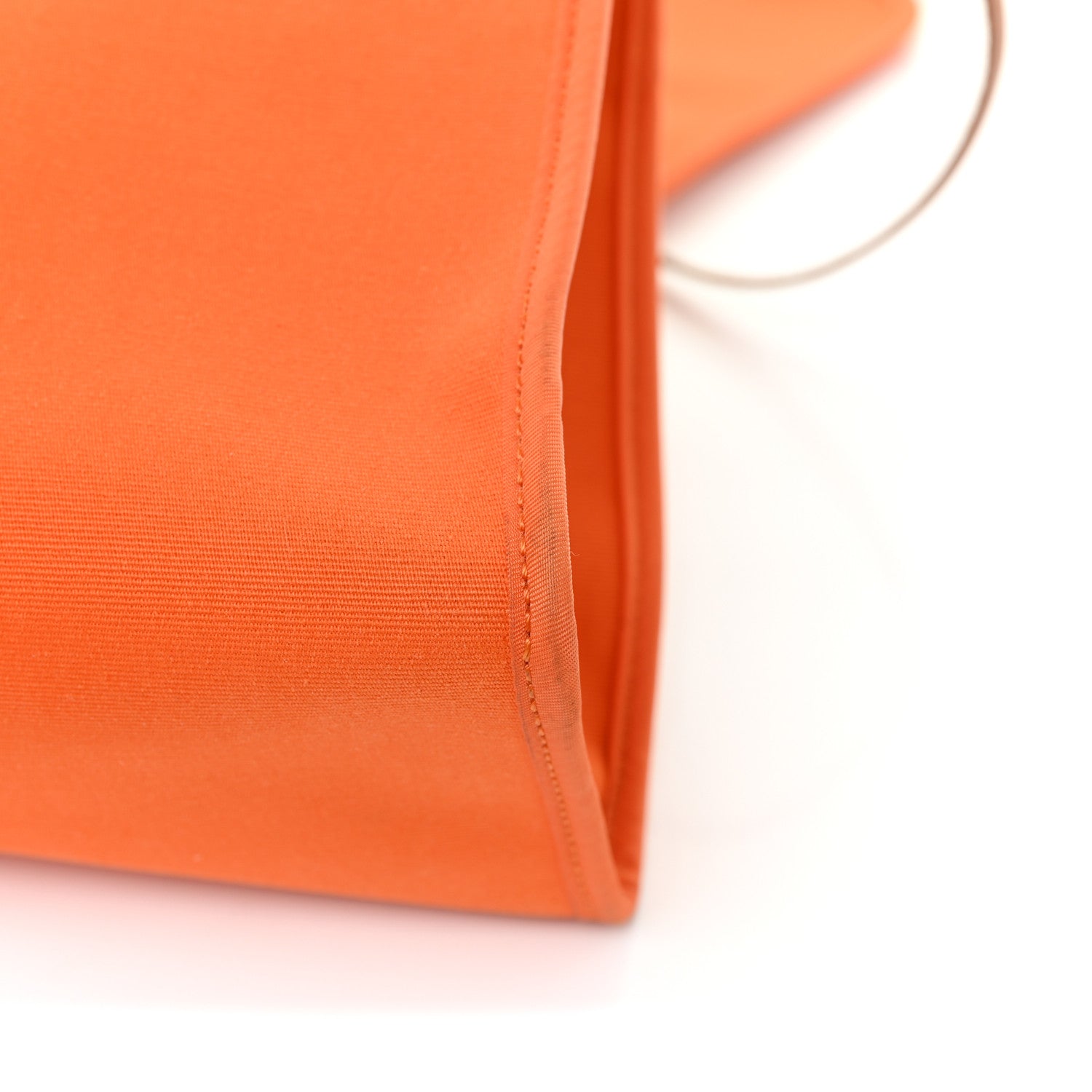 Hermes Toile Herbag Zip 31 PM Orange 12 of 25