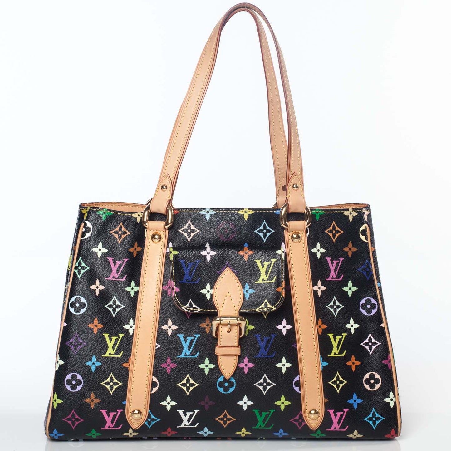 Monogram Multicolor Aurelia MM Black