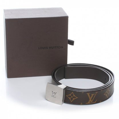 Louis Vuitton Monogram LV Cut Belt 95 38 3 of 5