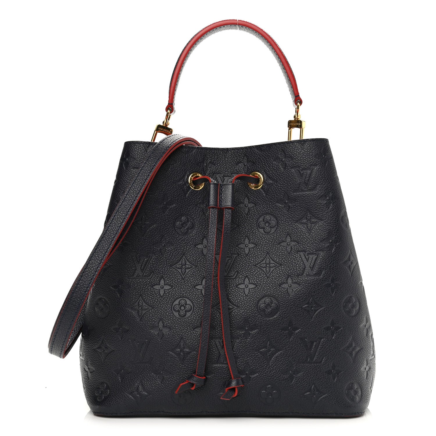 Louis Vuitton Empreinte Neonoe MM Marine Rouge 1 of 10