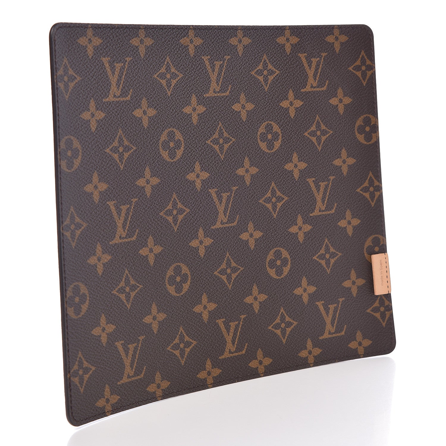 Louis Vuitton Calfskin Monogram Mouse Pad Red 4 of 7