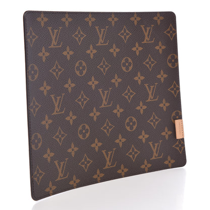 Louis Vuitton Calfskin Monogram Mouse Pad Red 4 of 7