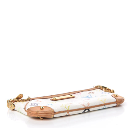 Louis Vuitton Monogram Multicolor Pochette Milla MM White 4 of 11